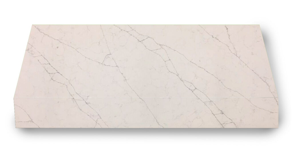 Alaska White Cq Quartz Countertop
