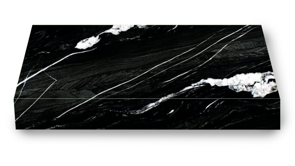 Andes Black Granite Countertop