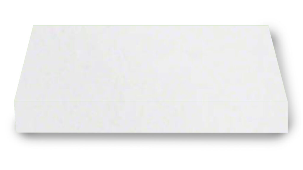 Elegant White Marble Countertop