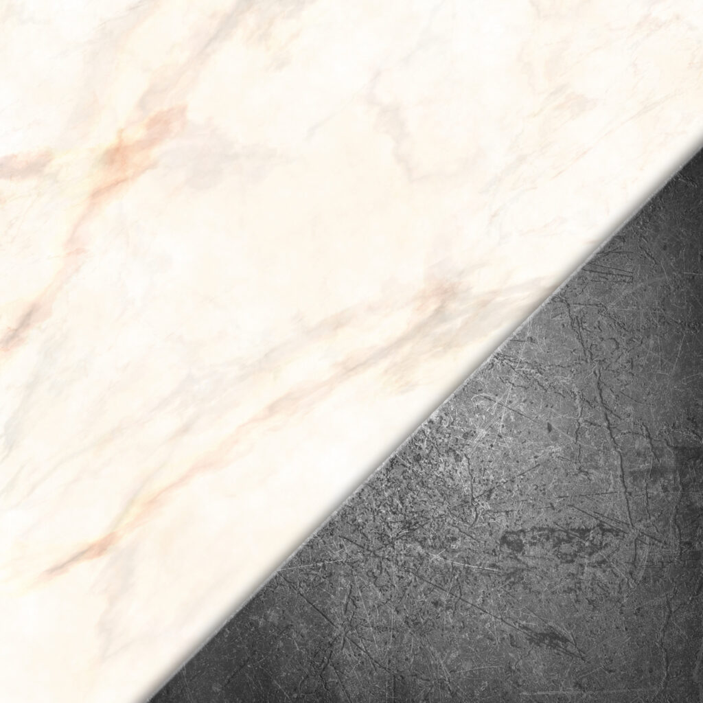 Grunge Metal On A Stone Texture Marble Countertop