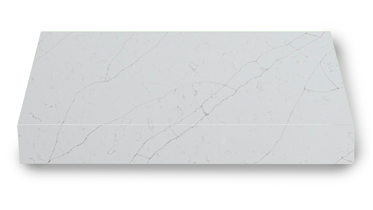 Alaska Gold Cq Quartz Countertop