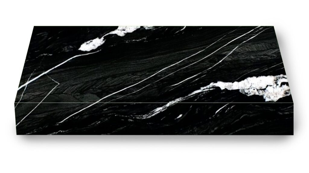 Andes Black Granite Countertop
