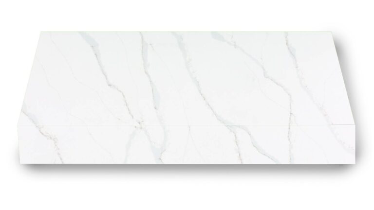 Quartz countertop slab sample