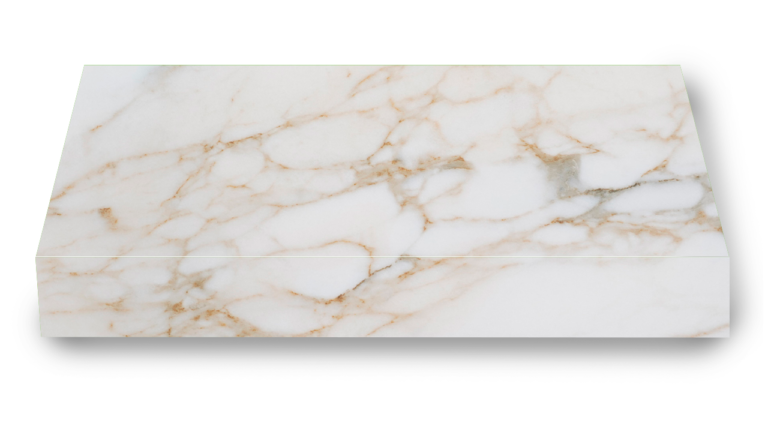 Porcelain countertop slab sample