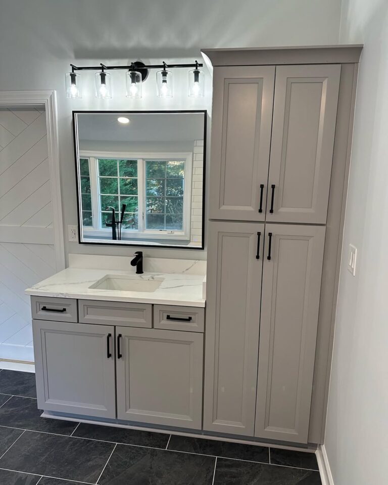 Quartz Calacatta Fantasy countertop — Prime Countertops installation Gaithersburg MD