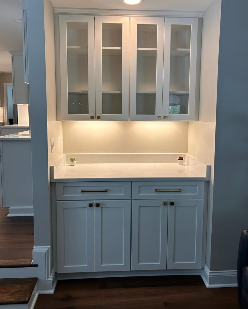 Quartz MSI Calacatta Miraggio countertop — Prime Countertops installation Gaithersburg MD